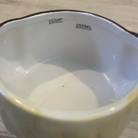 Avon Ceramic Owl Measuring Cup/Lidded Dish - Picture 3 of 6